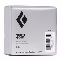 Black Diamond White Gold Block Chalk, 56 g
