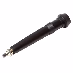 Black Diamond Flex Tech Tips, Bâton de trekking, Pointe, Noir, Black Diamond, 19 g, 2 pièce(s)