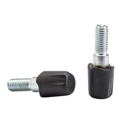 Black Diamond Tech Tip 2 pièce(s) Noir, Gris Métal, Caoutchouc Bâton de trekking Pointe