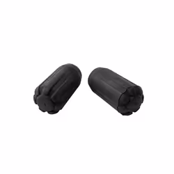 Black Diamond BD1120800000ALL1, Bâton de trekking, Pointe, Noir, Caoutchouc, Z-Pole, Black Diamond