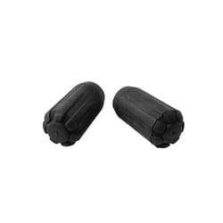 Black Diamond BD1120800000ALL1 Accessoire de ski, de trekking et de bâtons de marche 2 pièce(s) Noir Caoutchouc Bâton de trekking Pointe