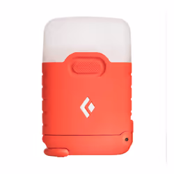 Black Diamond Zip Lantern, Rouge, Blanc, LED, IPX4, AAA