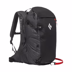 Black Diamond JETFORCE PRO PACK 35L, Noir, 35 L, 210 D, 2,96 kg