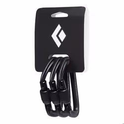 Mousqueton escalade à vis Black Diamond Hotforge (x3)