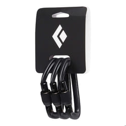 Mousqueton escalade à vis Black Diamond Hotforge (x3)