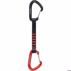Dégaine alpinisme Black Diamond Hotwire Quickdraw
