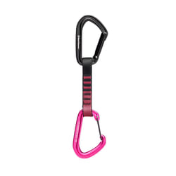 Black Diamond Hotforge Hybrid Quickdrw Mousqueton à verrou En forme de D Rose 1 pièce(s)