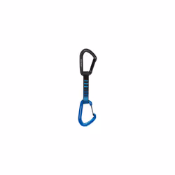 Dégaine alpinisme Black Diamond Hotforge Hybrid Quickdraw