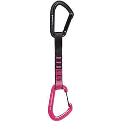 Dégaine alpinisme Black Diamond Hotforge Hybrid Quickdraw