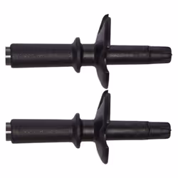 Black Diamond BD1125240000ALL1, Bâton de trekking, Pointe, Noir, Z-Pole, Black Diamond, 2 pièce(s)