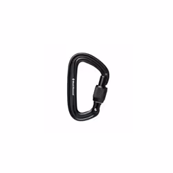 Mousqueton escalade à vis Black Diamond Liteforge