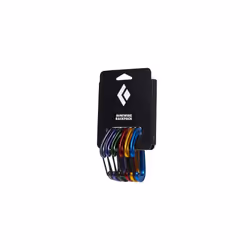 Mousqueton escalade Black Diamond Miniwire Rackpack