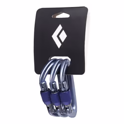 Mousqueton escalade à vis Black Diamond Liteforge (x3)