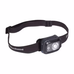 Black Diamond Sprint 225, Lampe frontale, Graphite, Boutons, IPX4, LED, 1 lampe(s)
