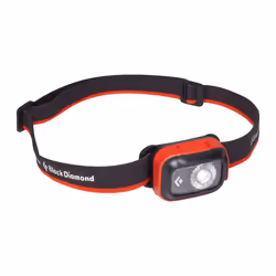 Black Diamond Sprint 225, Lampe frontale, Noir, Orange, Boutons, IPX4, LED, 1 lampe(s)