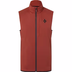 Gilet hybride Black Diamond First Light - Homme - 6003-Dk Crimson - Randonnée - Montagne - Imperméable