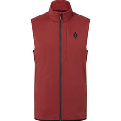 Gilet hybride Black Diamond First Light - Homme - 6003-Dk Crimson - Randonnée - Montagne - Imperméable
