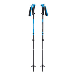 Black Diamond Razor Carbon Pro baton 2 pièce(s) 140 cm Noir, Bleu