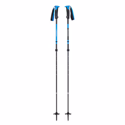 Black Diamond Razor Carbon Pro baton 2 pièce(s) 140 cm Noir, Bleu