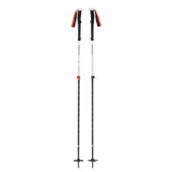 Black Diamond Expedition 2 baton 2 pièce(s) 155 cm Noir, Gris