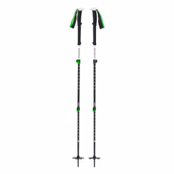 Black Diamond Expedition 3 baton 2 pièce(s) 140 cm Noir, Vert Aluminium