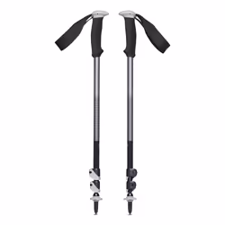 Black Diamond Trail Sport, Unisexe, Pliable, Randonnée, Trekking, Prise type I, mousse, Nylon