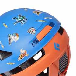 Black Diamond BD6202279372ALL1 casque de sport Bleu, Orange - Vue supplémentaire 5