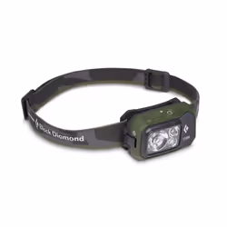 Black Diamond Storm 450, Lampe frontale, Olive, 1 m, IP67, 450 lm, 12 m