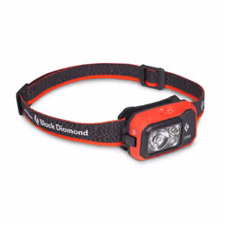 Black Diamond Storm 450, Lampe frontale, Noir, Rouge, 1 m, IP67, 450 lm, 12 m