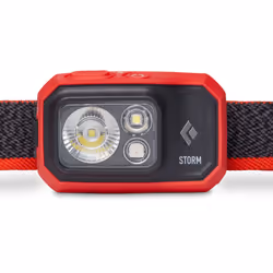 Black Diamond Storm 450 Noir, Rouge Lampe frontale