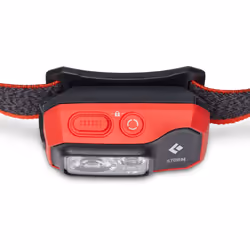 Black Diamond Storm 450 Noir, Rouge Lampe frontale