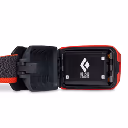 Black Diamond Storm 450 Noir, Rouge Lampe frontale - Vue supplémentaire 5