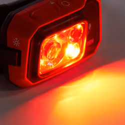 Black Diamond Storm 450 Noir, Rouge Lampe frontale - Vue supplémentaire 8