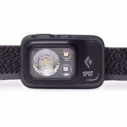 Black Diamond Spot 400 Noir Lampe frontale LED