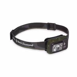 Black Diamond Spot 400, Lampe frontale, Noir, Boutons, 1,1 m, IPX8, LED