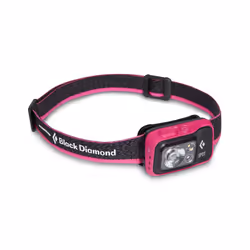 Black Diamond Spot 400, Lampe frontale, Noir, Rose, 1,1 m, IPX8, 400 lm, 12 m