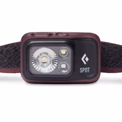Black Diamond Spot 400 Noir, Bordeaux Lampe frontale