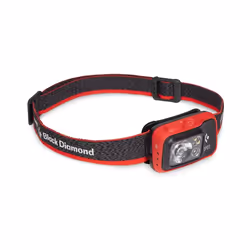 Black Diamond Spot 400, Lampe frontale, Noir, Rouge, Boutons, 1,1 m, IPX8, LED