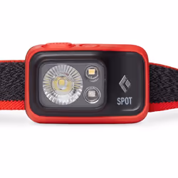 Black Diamond Spot 400 Noir, Rouge Lampe frontale LED