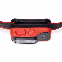 Black Diamond Spot 400 Noir, Rouge Lampe frontale LED