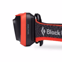 Black Diamond Spot 400 Noir, Rouge Lampe frontale LED - Vue supplémentaire 4