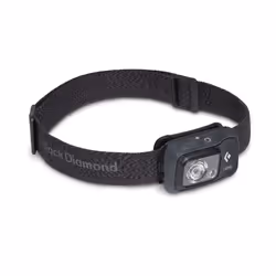 Black Diamond Cosmo 350, Lampe frontale, Graphite, 1,1 m, IPX8, 350 lm, 10 m