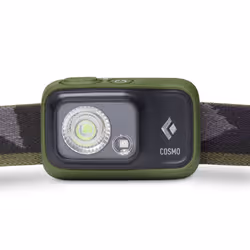 Black Diamond Cosmo 350 Noir, Olive Lampe frontale - Vue supplémentaire 2