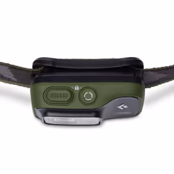 Black Diamond Cosmo 350 Noir, Olive Lampe frontale - Vue supplémentaire 3