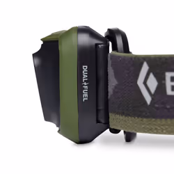 Black Diamond Cosmo 350 Noir, Olive Lampe frontale - Vue supplémentaire 4