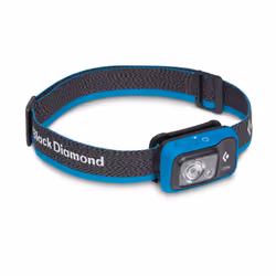 Black Diamond Cosmo 350, Lampe frontale, Noir, Bleu, 1,1 m, IPX8, 350 lm, 10 m
