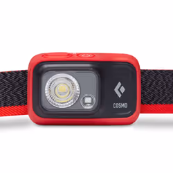 Black Diamond Cosmo 350 Noir, Rouge Lampe frontale