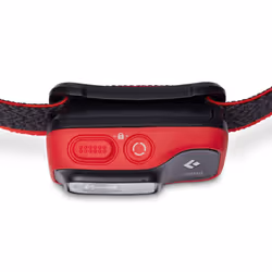 Black Diamond Cosmo 350 Noir, Rouge Lampe frontale