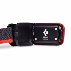 Black Diamond Cosmo 350 Noir, Rouge Lampe frontale - Vue supplémentaire 4