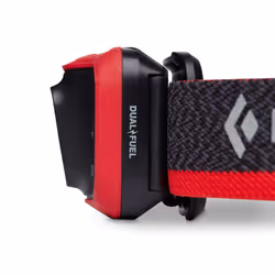 Black Diamond Cosmo 350 Noir, Rouge Lampe frontale - Vue supplémentaire 5